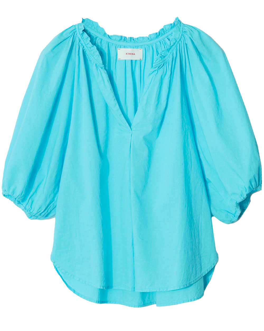Turquoise Jules Top