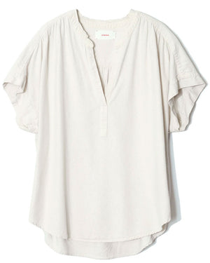 Washed Ivory Carleigh Top