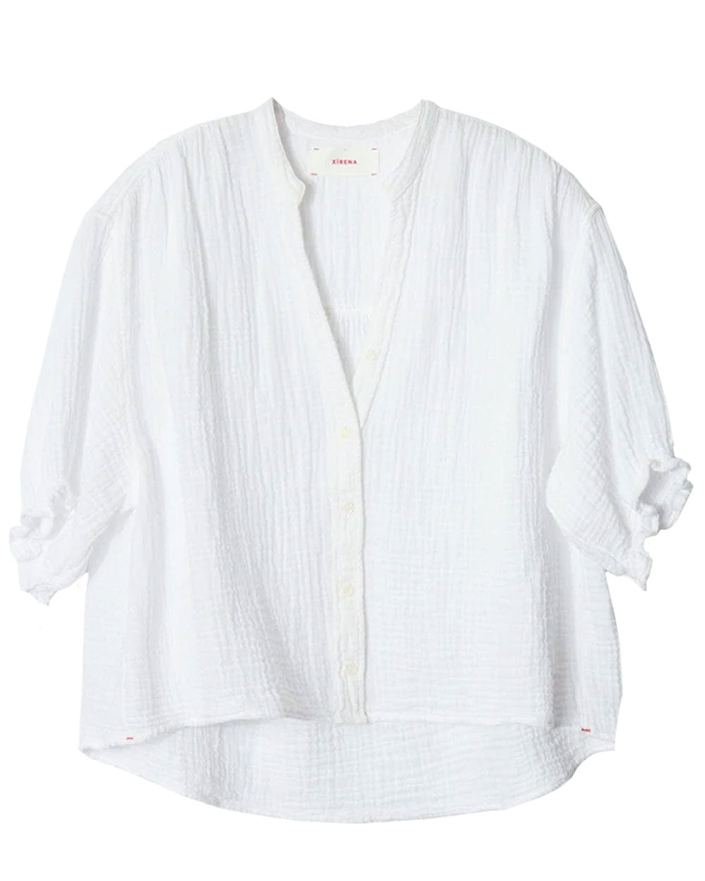 White Alyss Shirt