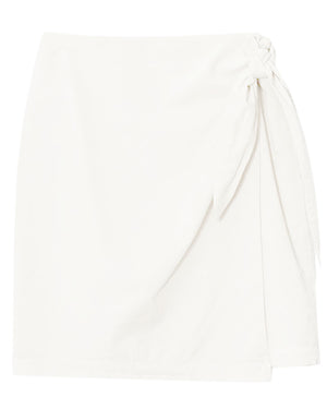 White Linnea Mini Skirt