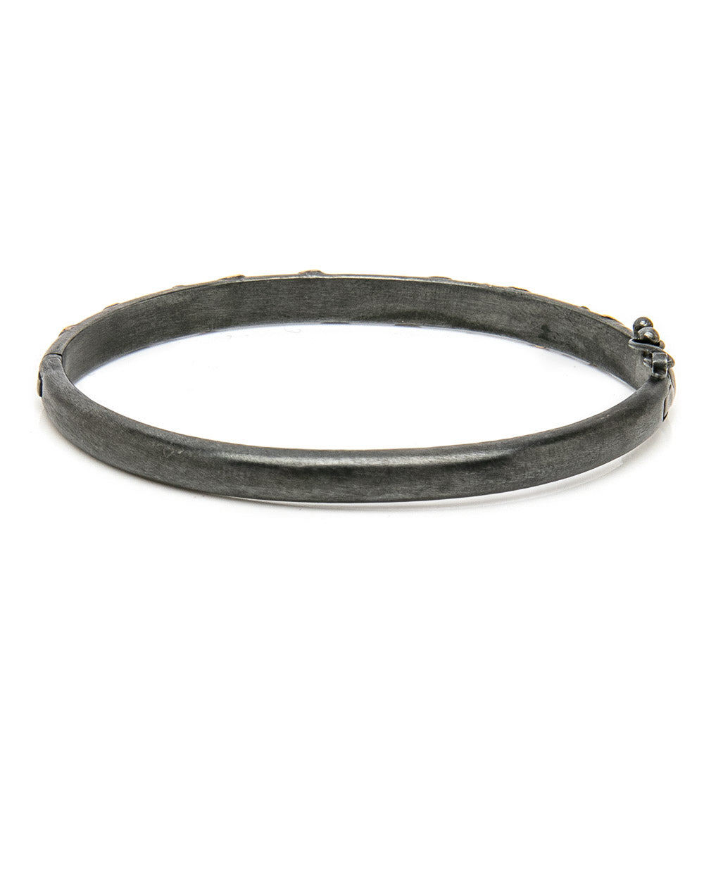 Libra Oval Hinged Bracelet