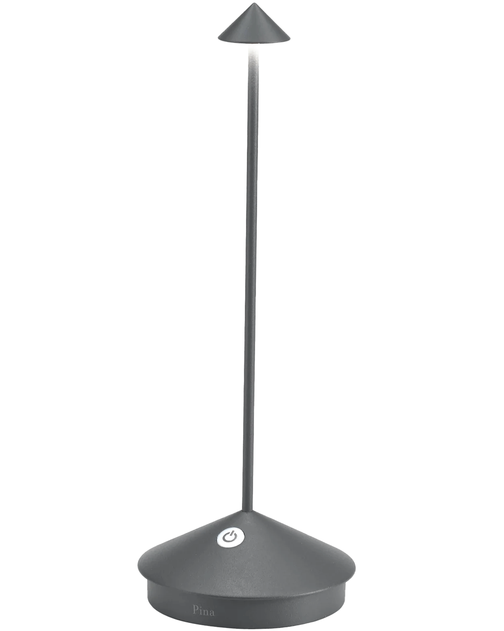Pina Pro Lamp in Dark Grey