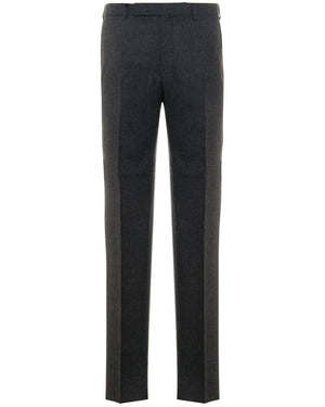 Anthracite Wool Trouser