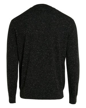Charcoal Cashmere Blend Sweater