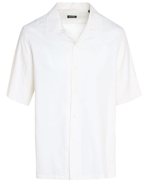 Cream Crossover Blend Short Sleeve Sportshirt
