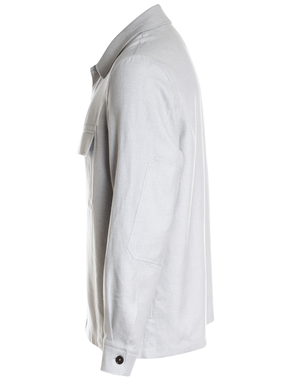 Grey Oasi Cashmere Overshirt