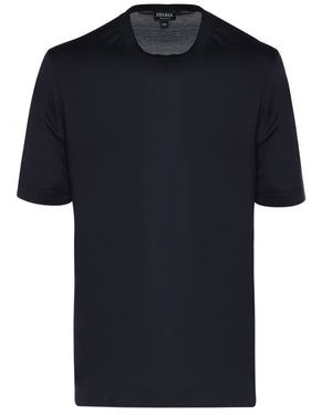 Navy Blue Leggerissimo Short Sleeve T-Shirt