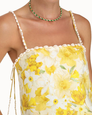 Daffodil Wonderland Shift Dress