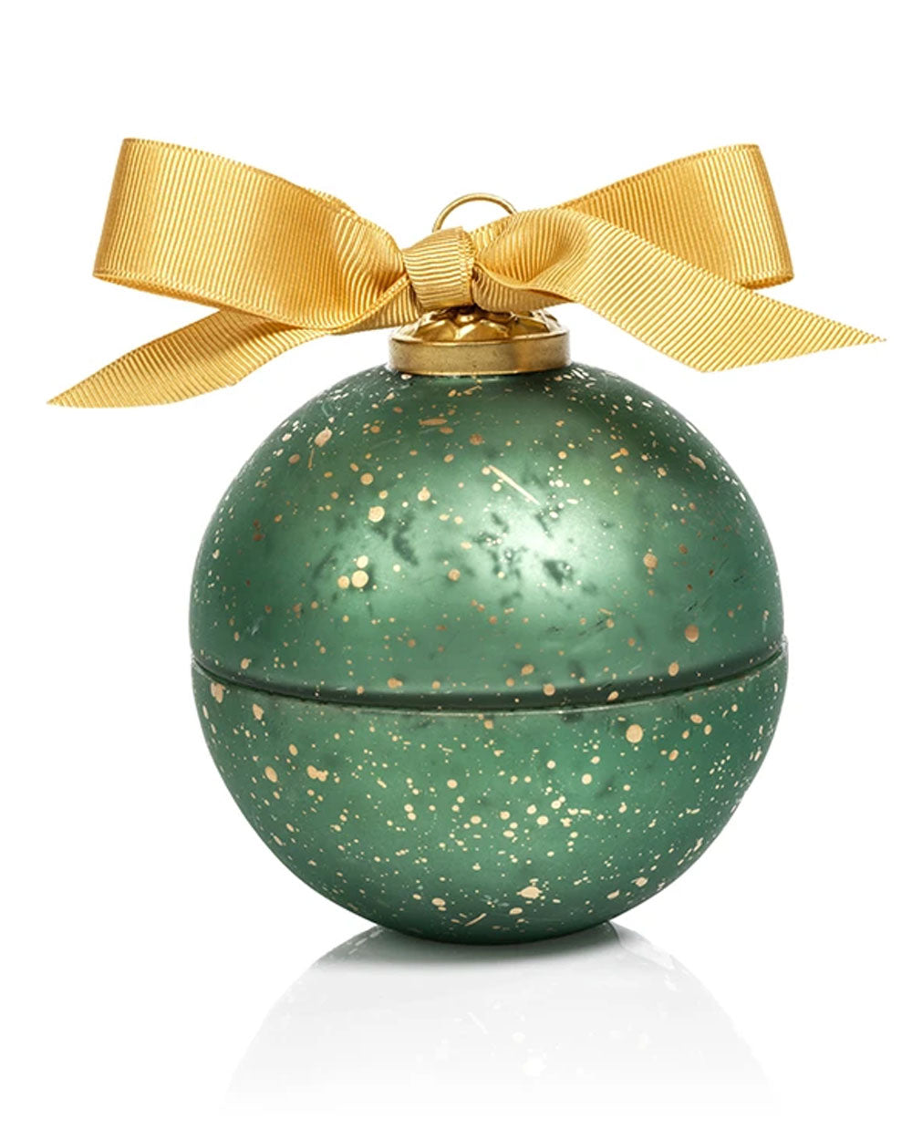 Prosecco Bellini Green Ornament Candle
