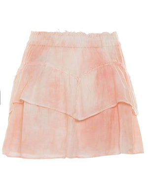 Peach Twist Abrielle Skirt