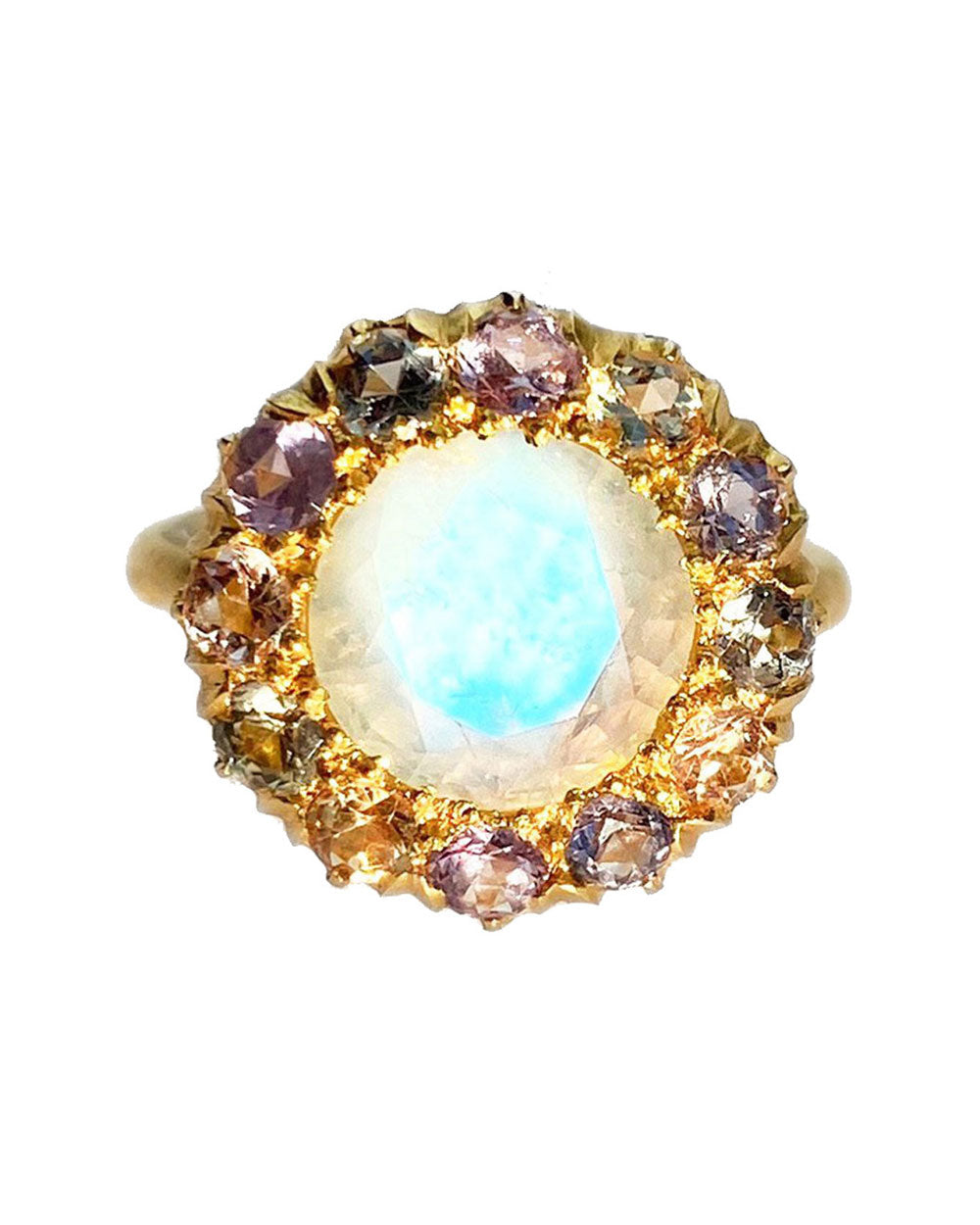 22k Yellow Gold Princess D. Marguerite Ring
