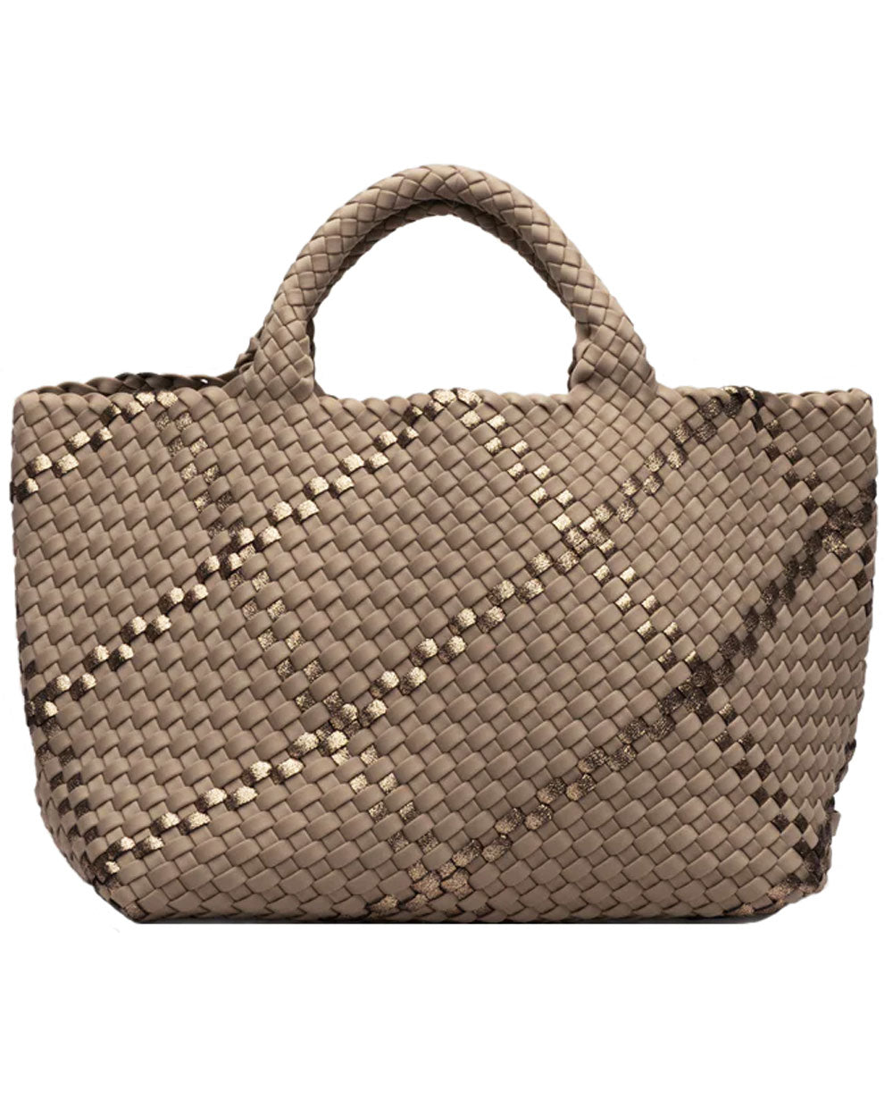 St Barths Medium Metallic Tote